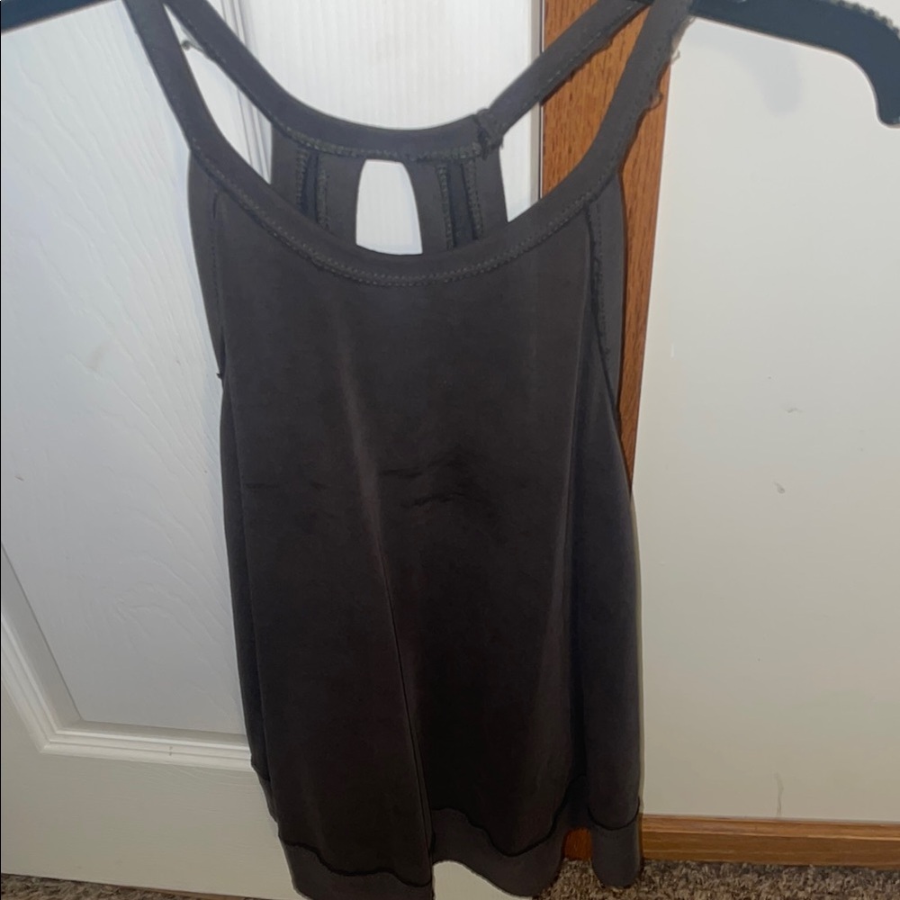 Elegant dark grey Women's Top